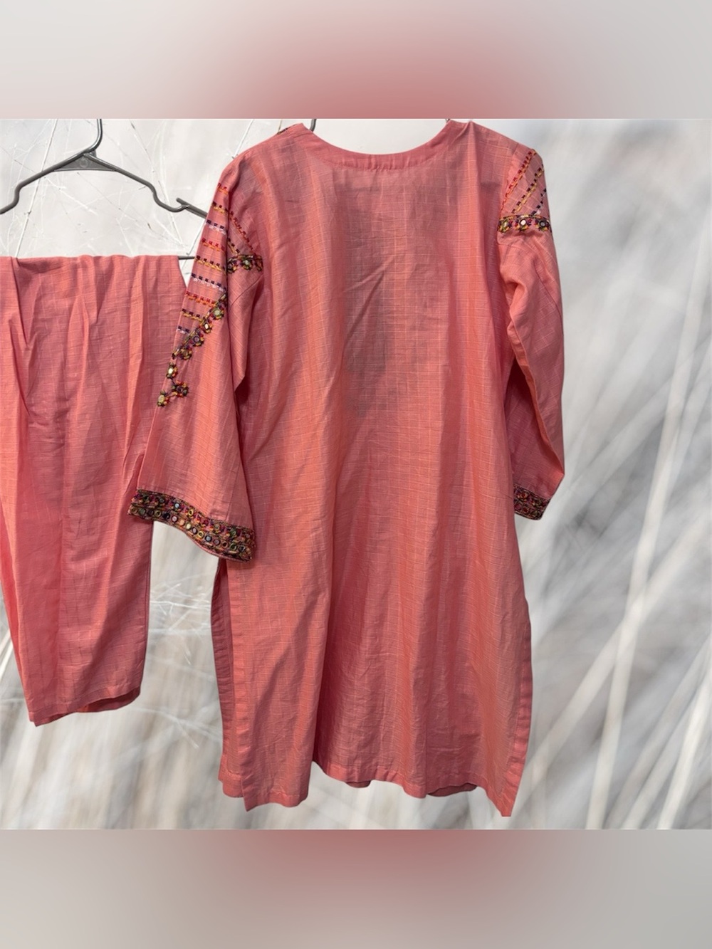 Women’s shalwar Kameez Medium Bust 40 - Picture 8 of 8